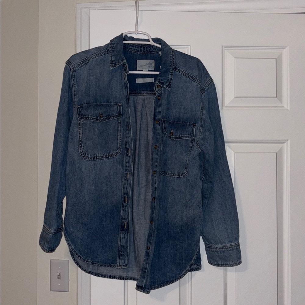 Universal Thread Oversized Denim Shirt